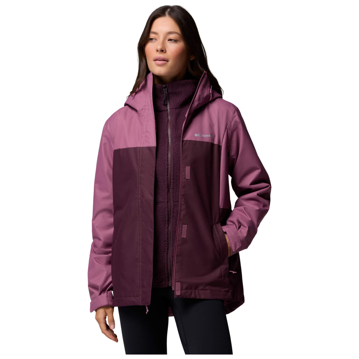 Womens Hikebound II Interchange Jacket