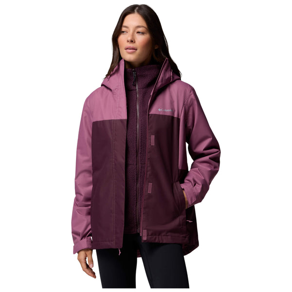 Womens Hikebound II Interchange Jacket