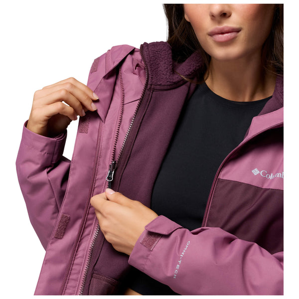 Womens Hikebound II Interchange Jacket