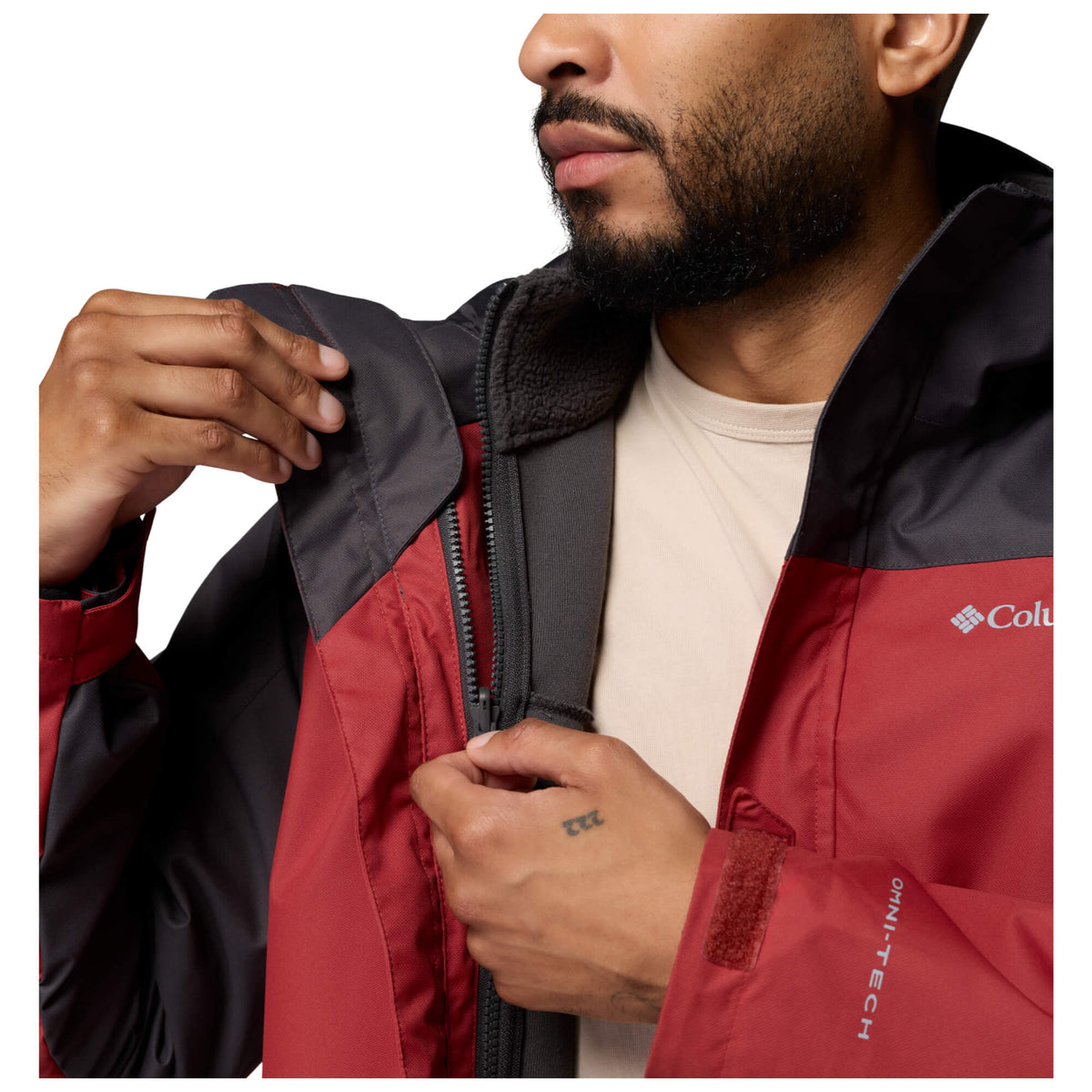 Mens Hikebound II Interchange Jacket