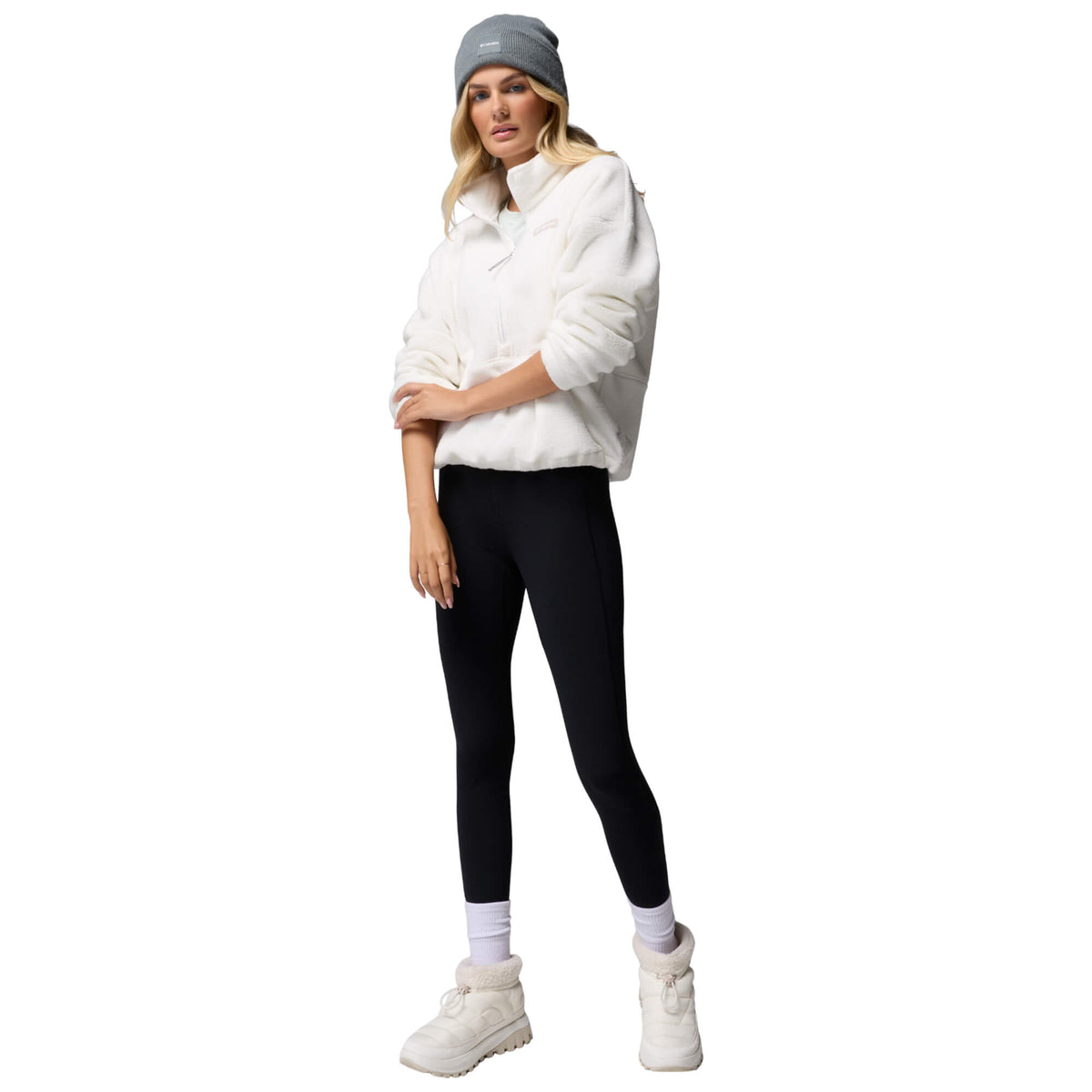 Womens Timber Meadow MTR Fleece Half Zip