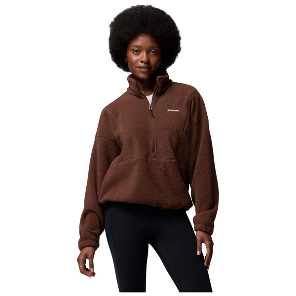 Womens Timber Meadow MTR Fleece Half Zip