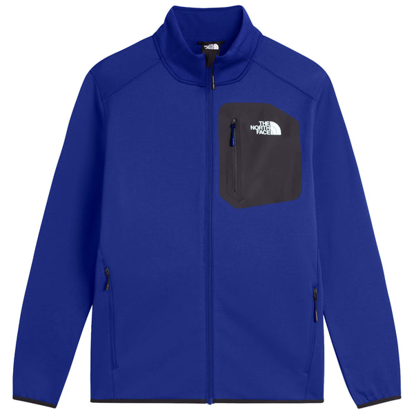 Mens Crest Full Zip Jacket