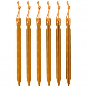 Arrow Aluminium Pegs 7 inch 6 Pack