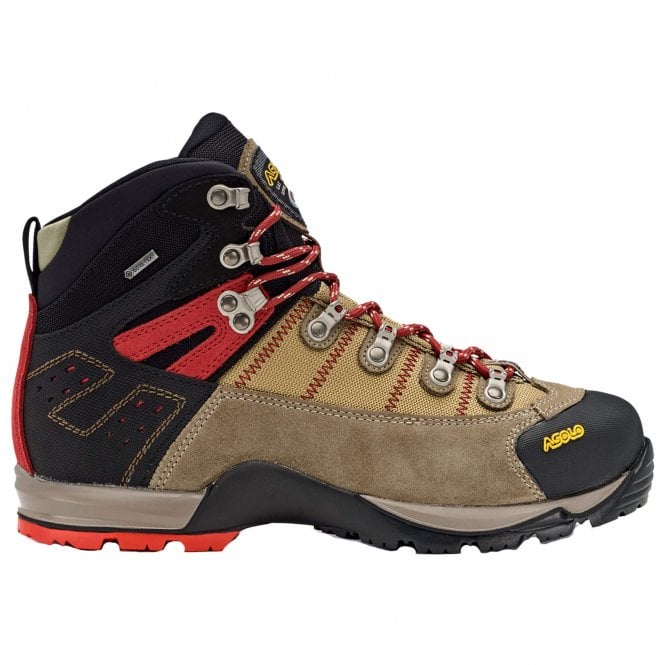 Asolo Mens Fugitive GTX Wide Fit Walking Boot