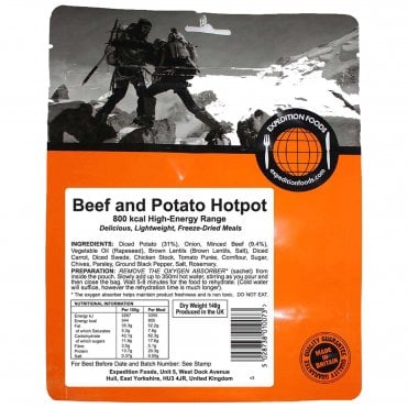 Beef And Potato Hotpot