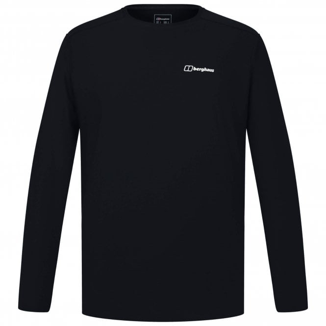 Berghaus Mens 24/7 Tech Tee Long Sleeve Crew Neck