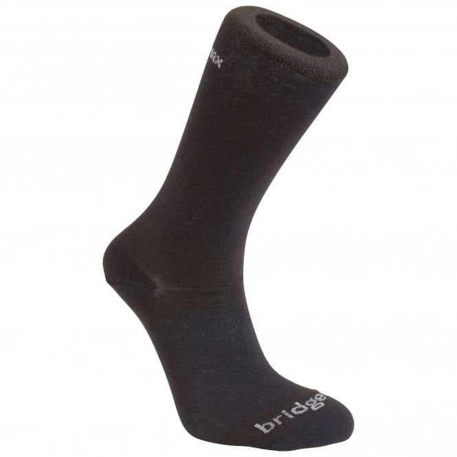 Bridgedale Mens Coolmax Liner x 2 Sock