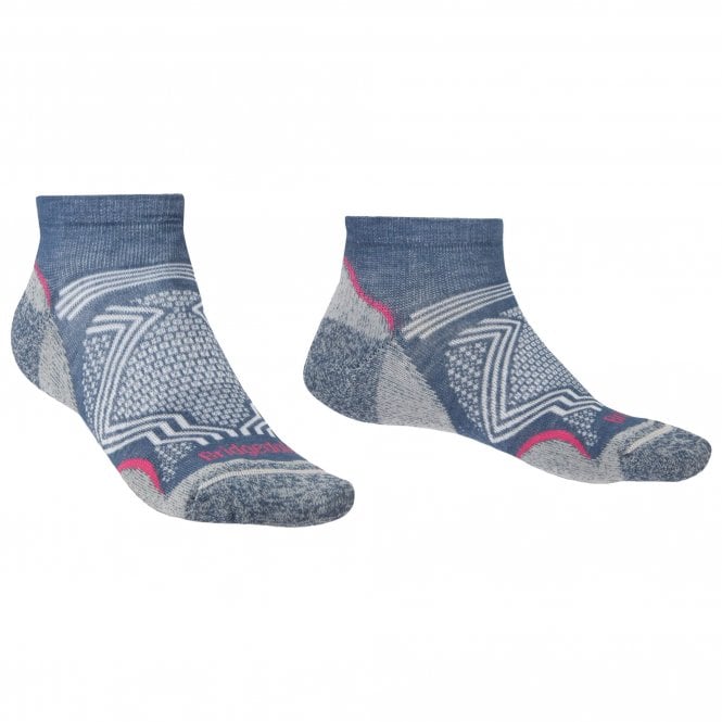 Bridgedale Womens Ultra Light T2 Coolmax Performance Low Sock