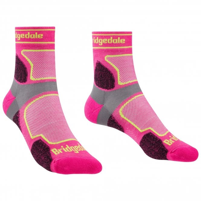 Bridgedale Womens Ultralight T2 Merino Performance Ankle Sock