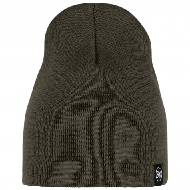 Buff Lilon Short Knitted Beanie