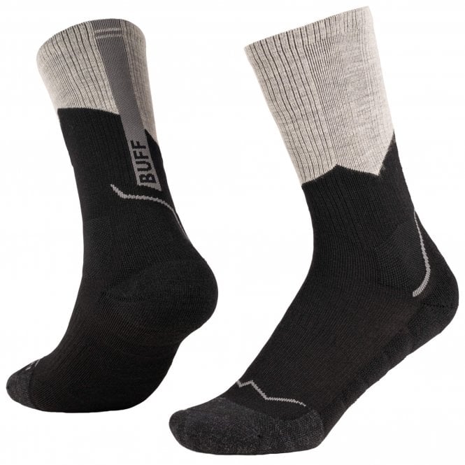 Buff Merino Midweight Crew Sock