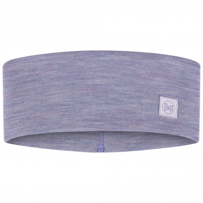 Buff Merino Wide Headband Solid