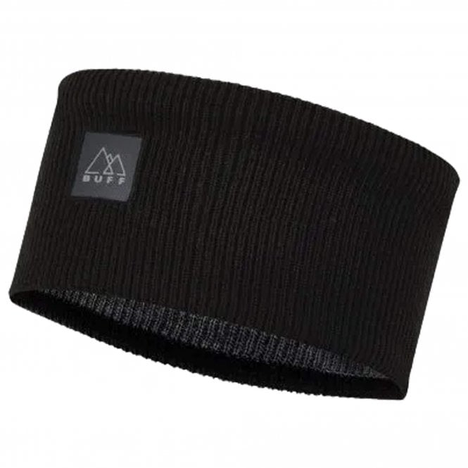 Buff Solid Headband Crossknit
