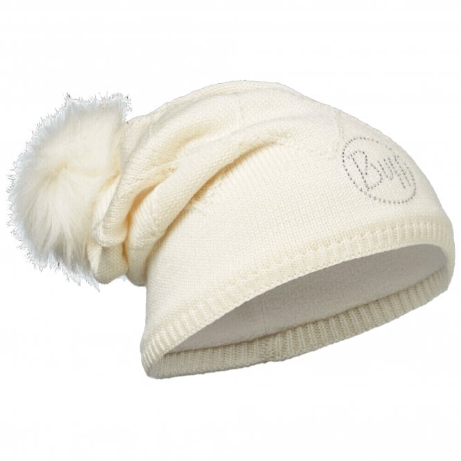 Buff Stella Knitted and Polar Hat