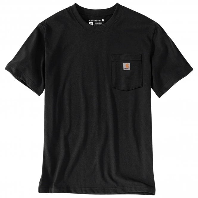 Carhartt Mens Irvine 3D Logo T Shirt