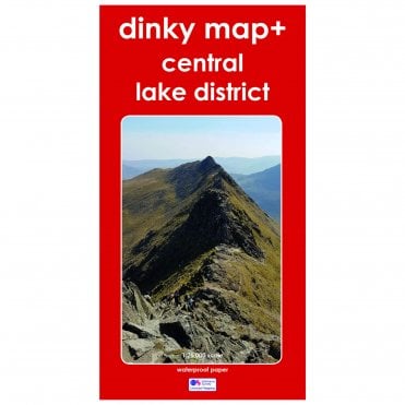 Central Lake District Map