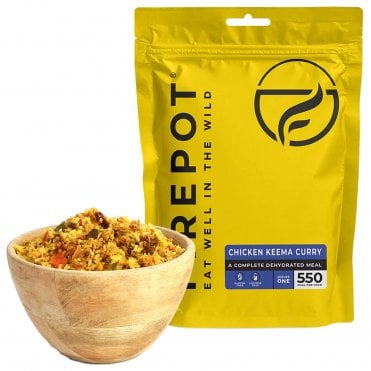 Chicken Keema Curry 125g 550kcal