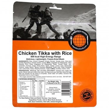 Chicken Tikka with Rice