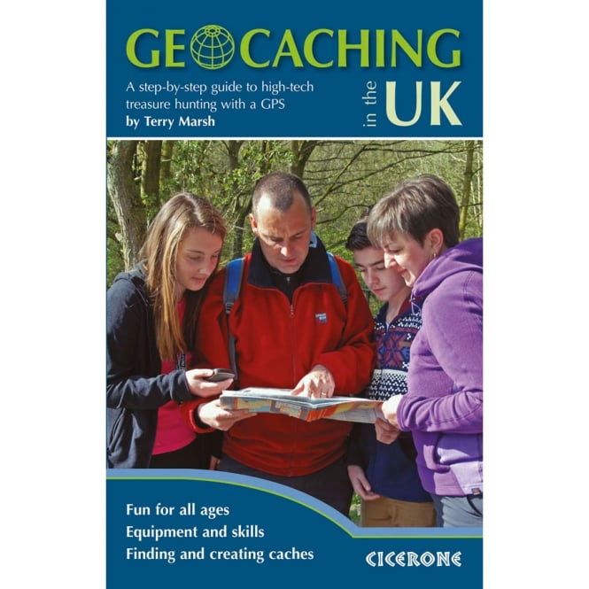 Cicerone Geocaching In The UK