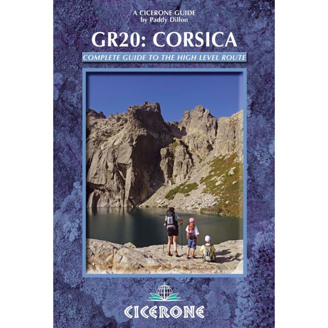 Cicerone GR20 -  Corsica