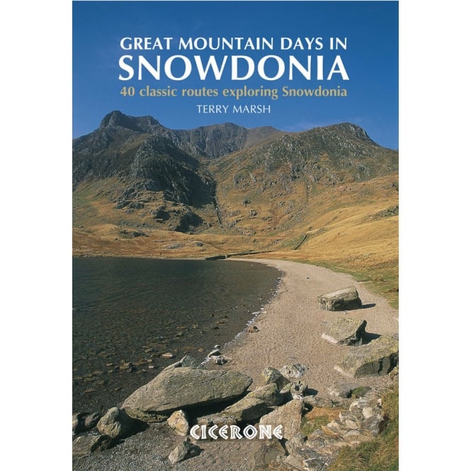Cicerone Great Mountain Days In Snowdonia
