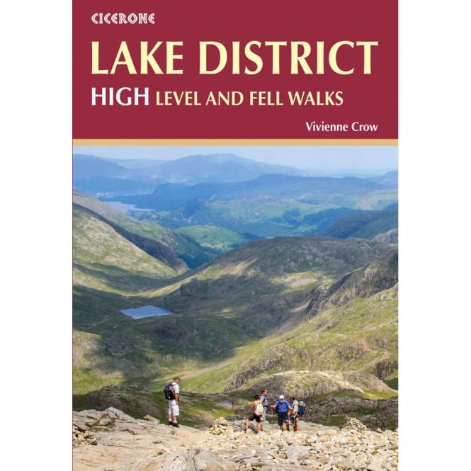 Cicerone Lake District: High Level And Fell Walks