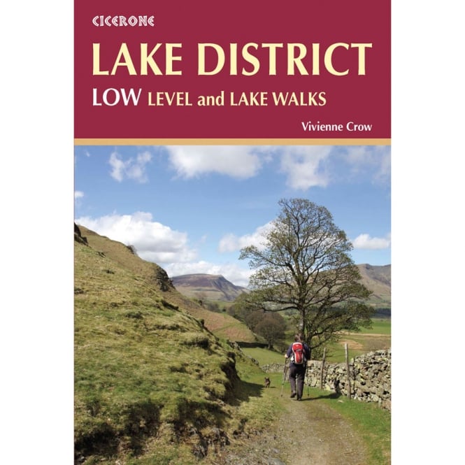 Cicerone Lake District: Low Level And Lake Walks
