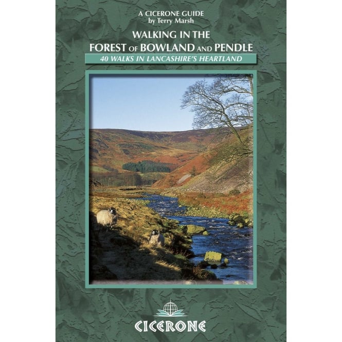 Cicerone Walking in the Forest of Bowland & Pendle - Lancashire