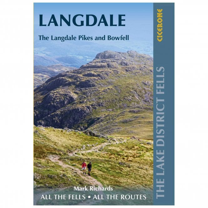 Cicerone Walking the Lake District Fells Langdale