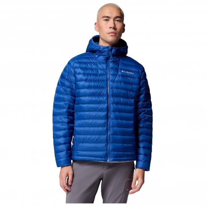 Columbia Mens Corelite Down Hooded Jacket