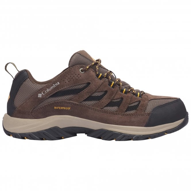 Columbia Mens Crestwood Waterproof Walking Shoe