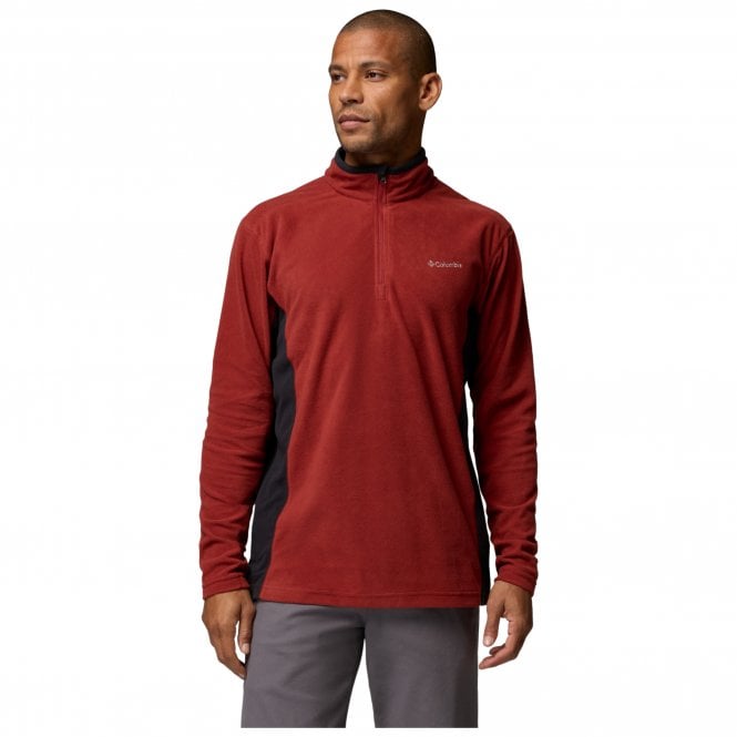 Columbia Mens Klamath Range II Half Zip
