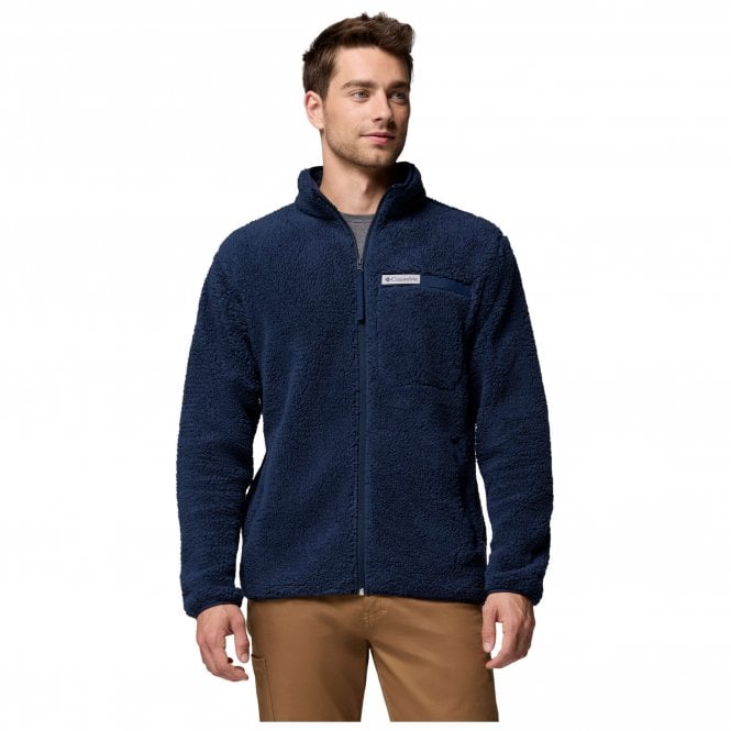 Columbia Mens Rugged Ridge High Pile Full Zip