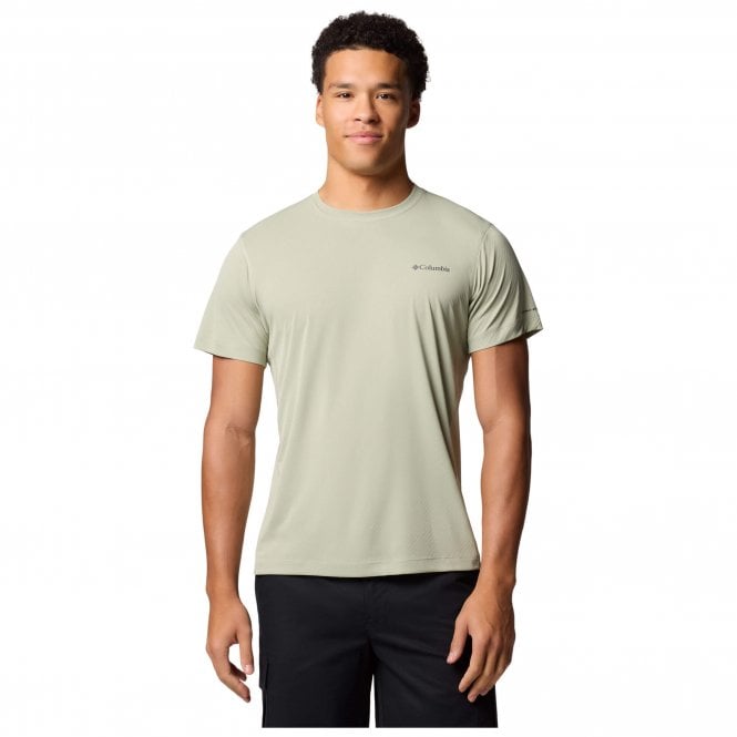 Columbia Mens Zero Rules Light Short Sleeve Crew