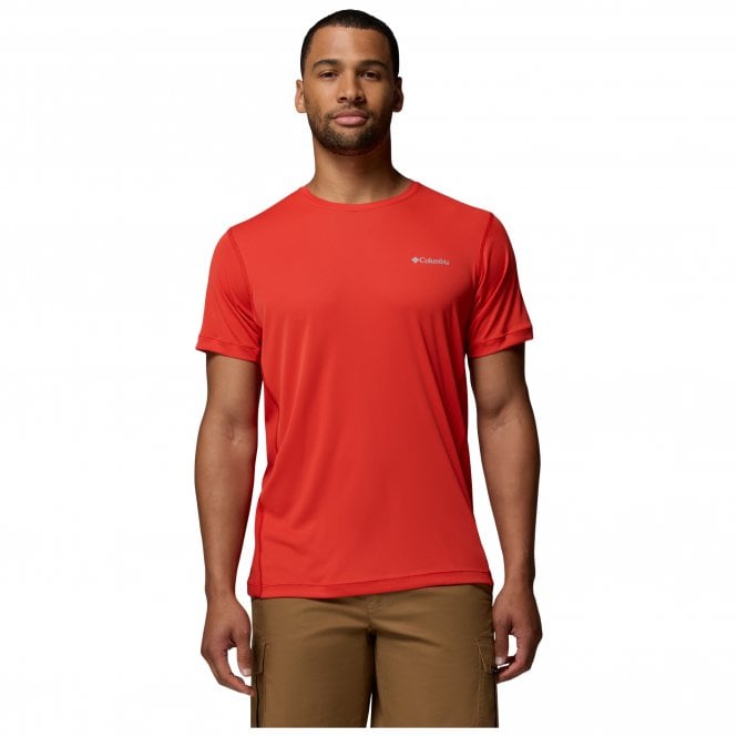 Columbia Mens Zero Rules Light Short Sleeve Crew