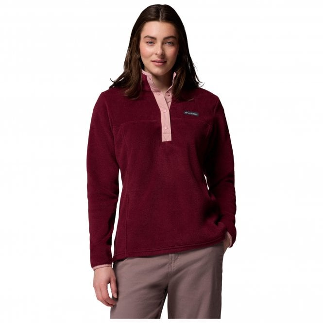 Columbia Womens Benton Springs 1/2 Snap Pull Over II