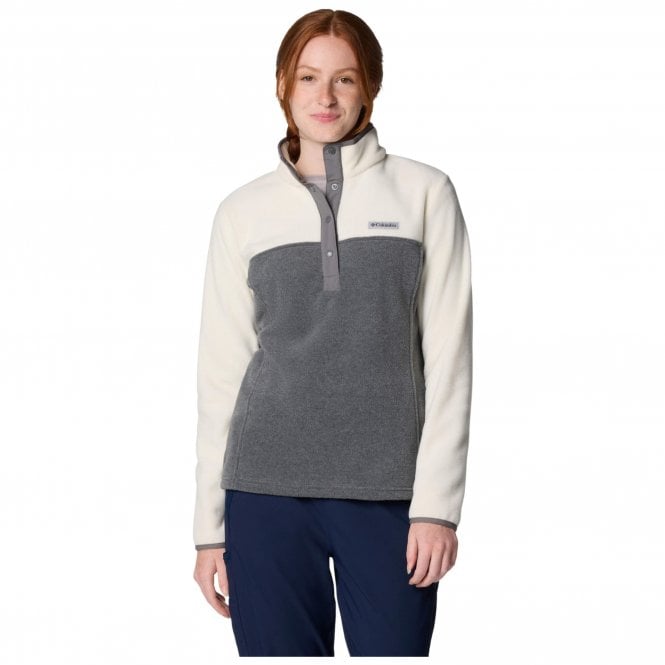 Columbia Womens Benton Springs Half Snap Pull Over II