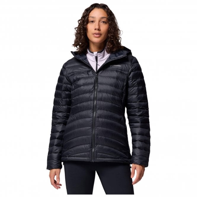 Columbia Womens Corelite Down Hooded Jacket