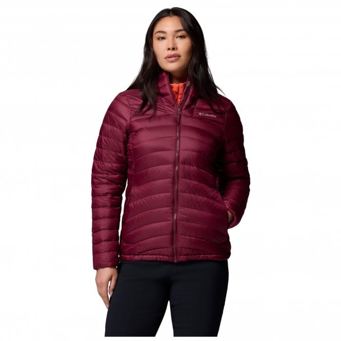Columbia Womens Corelite Down Hooded Jacket