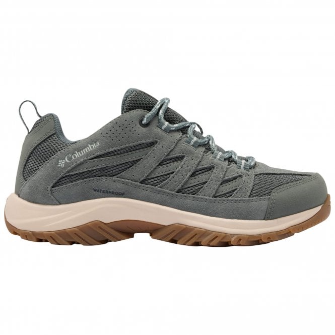 Columbia Womens Crestwood Waterproof Walking Shoe