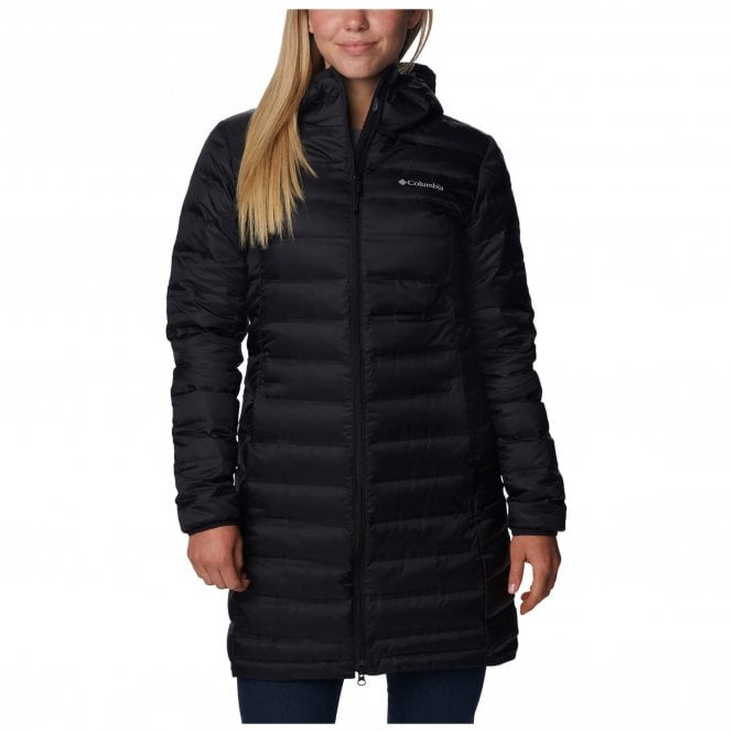 Columbia Womens Lake 22 II Down Long Hooded Jacket