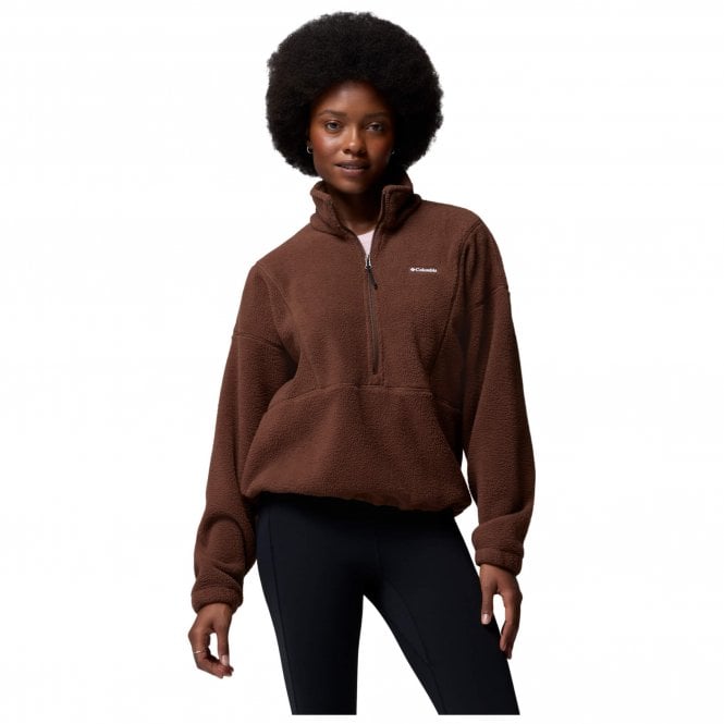 Columbia Womens Timber Meadow MTR Fleece Half Zip