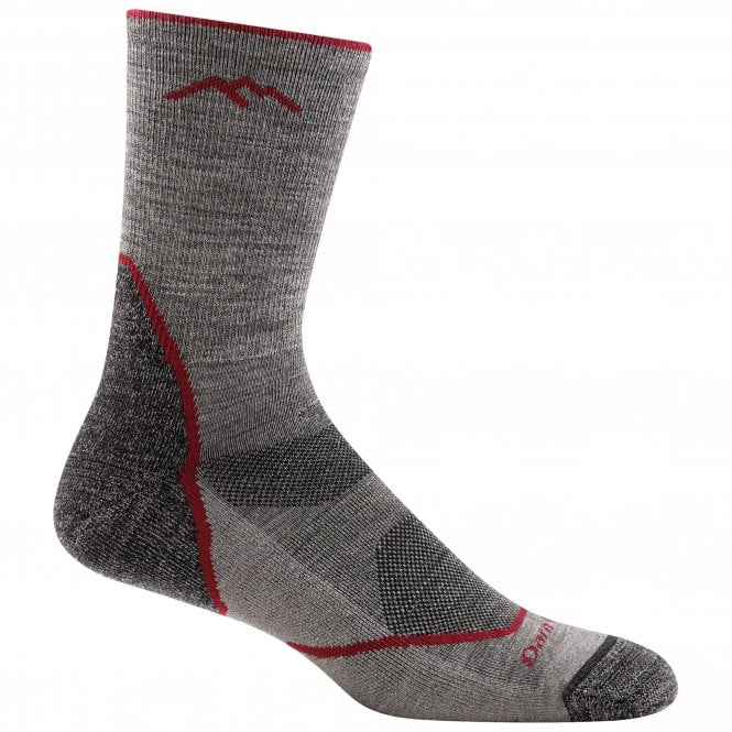 Darn Tough Mens Light Hiker Micro Crew Light Cushion Sock