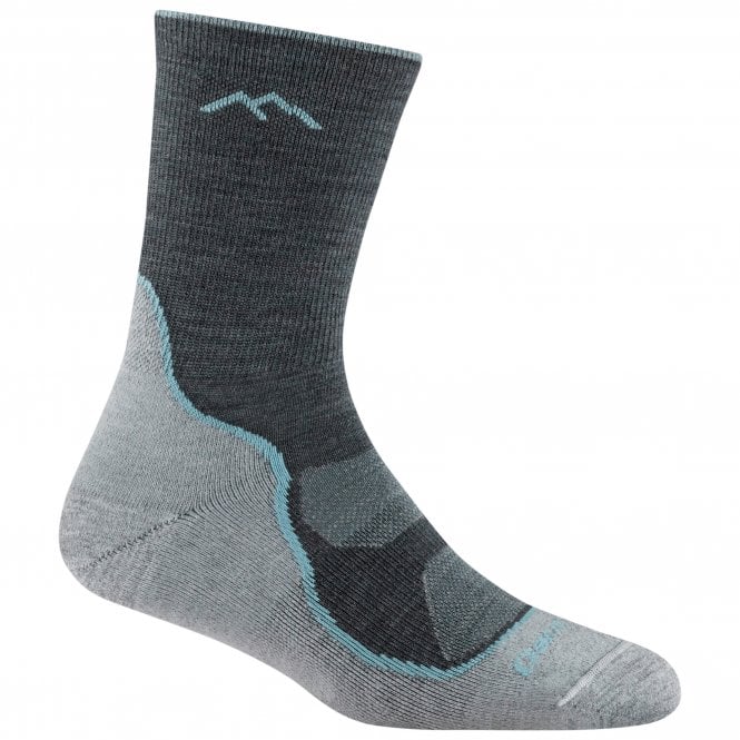 Darn Tough Womens Light Hiker Micro Crew Lightweight with Cushion