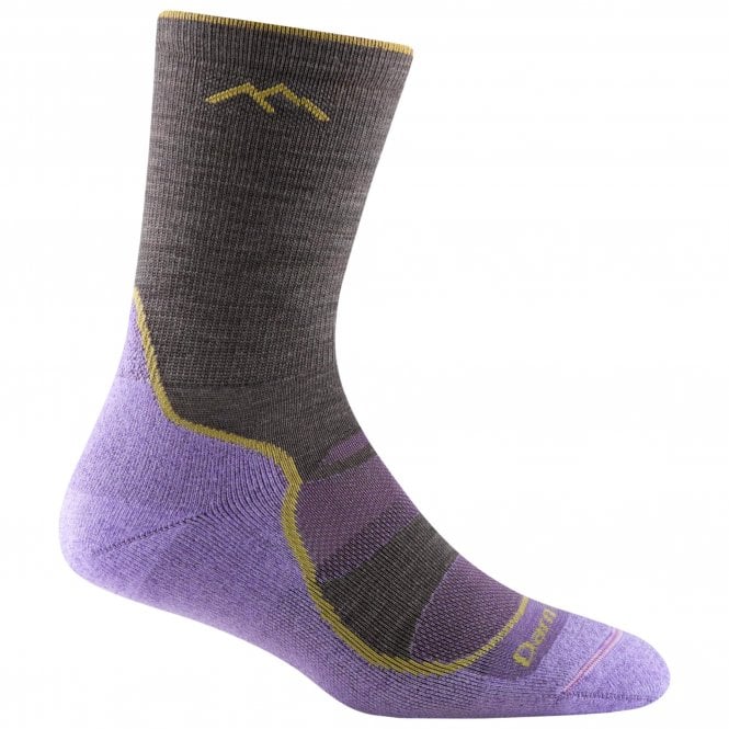 Darn Tough Womens Light Hiker Micro Crew LW with Cushion Sock