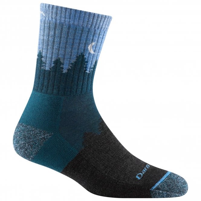 Darn Tough Womens Treeline Micro Crew Cushion Sock