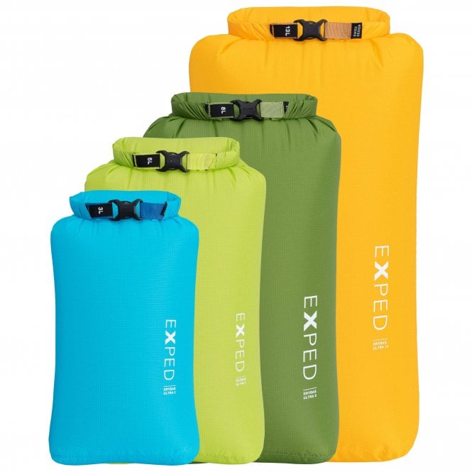 Exped Drybag Ultra Set