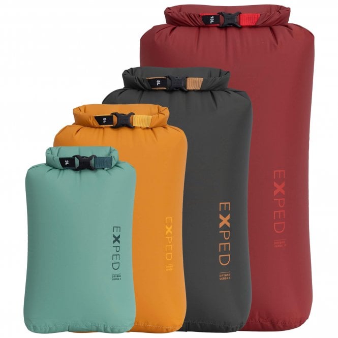 Exped Drybag Versa Set