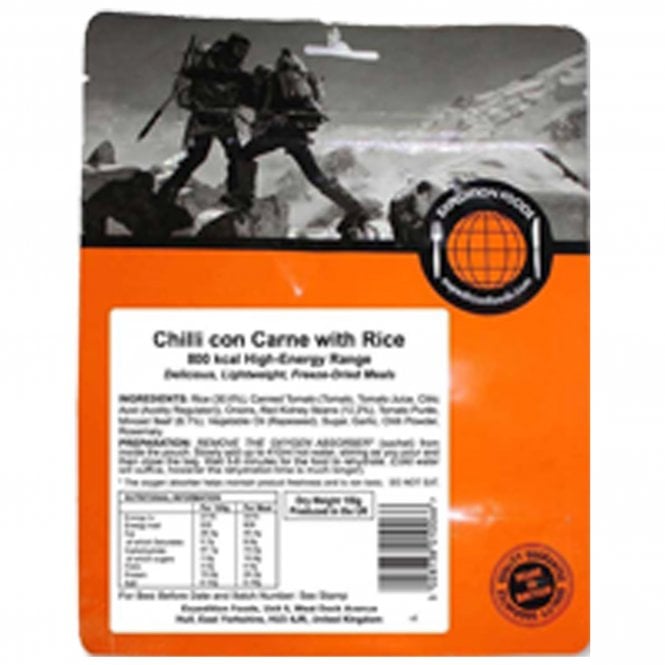 Expedition Foods Chilli con Carne